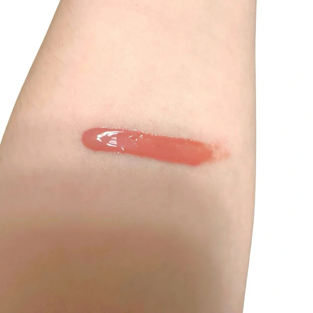 Pley Beauty Lust + Found Glossy Lip Lacquer - Shade Ethel‎ (Nude Rose) NIB